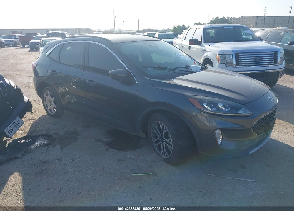 2020 FORD ESCAPE SEL VIN: 1FMCU0H63LUA75262