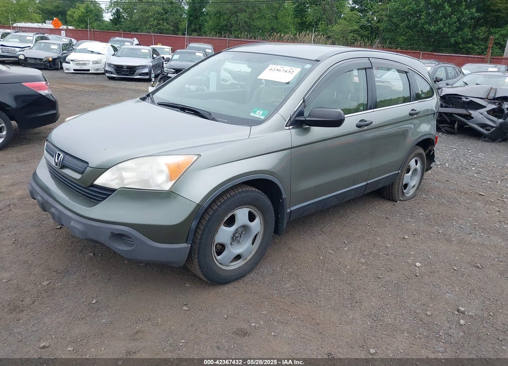2008 HONDA CR-V VIN: JHLRE483X8C068690