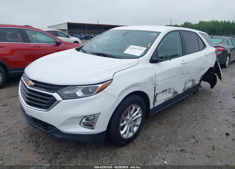 2019 CHEVROLET EQUINOX LS VIN: 3GNAXHEV6KS552267