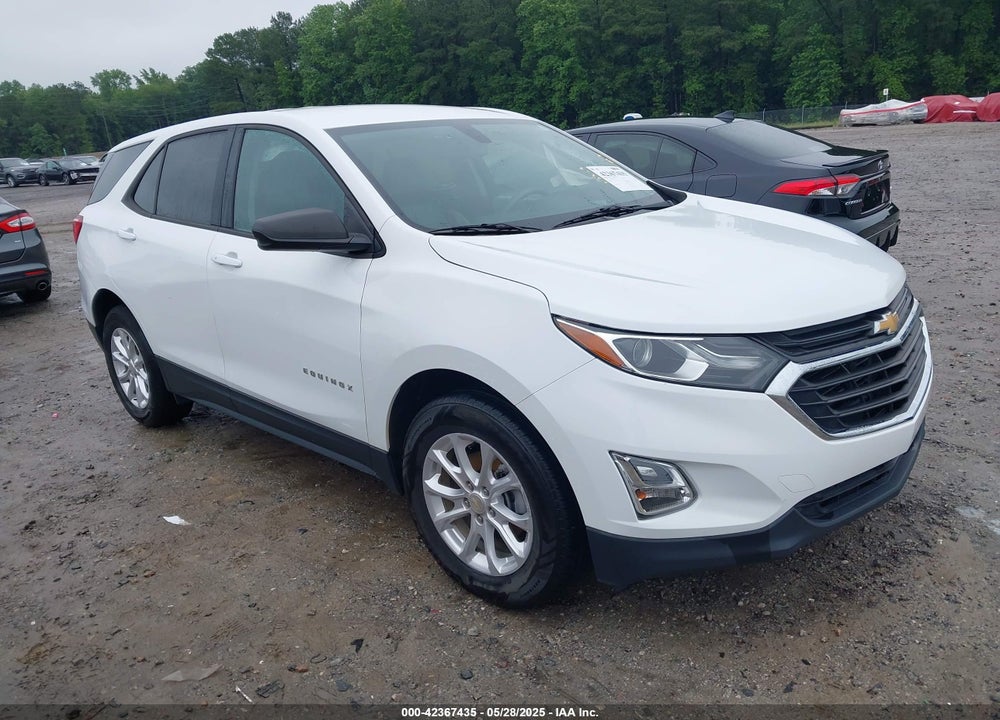 2019 CHEVROLET EQUINOX LS VIN: 3GNAXHEV6KS552267