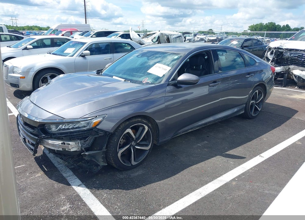 2018 HONDA ACCORD VIN: 1HGCV1F35JA250868