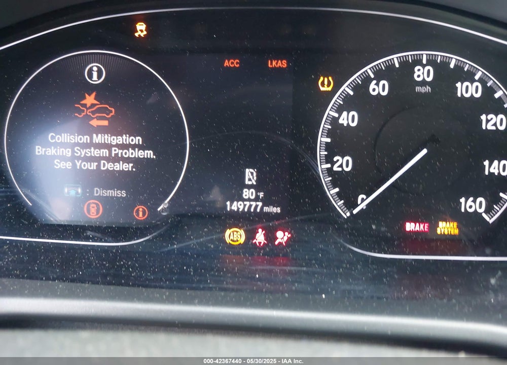 2018 HONDA ACCORD VIN: 1HGCV1F35JA250868