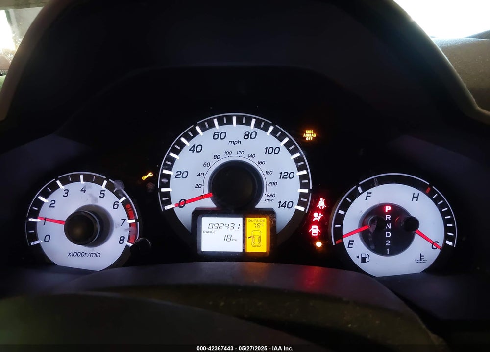 2014 HONDA PILOT VIN: 5FNYF3H57EB013887