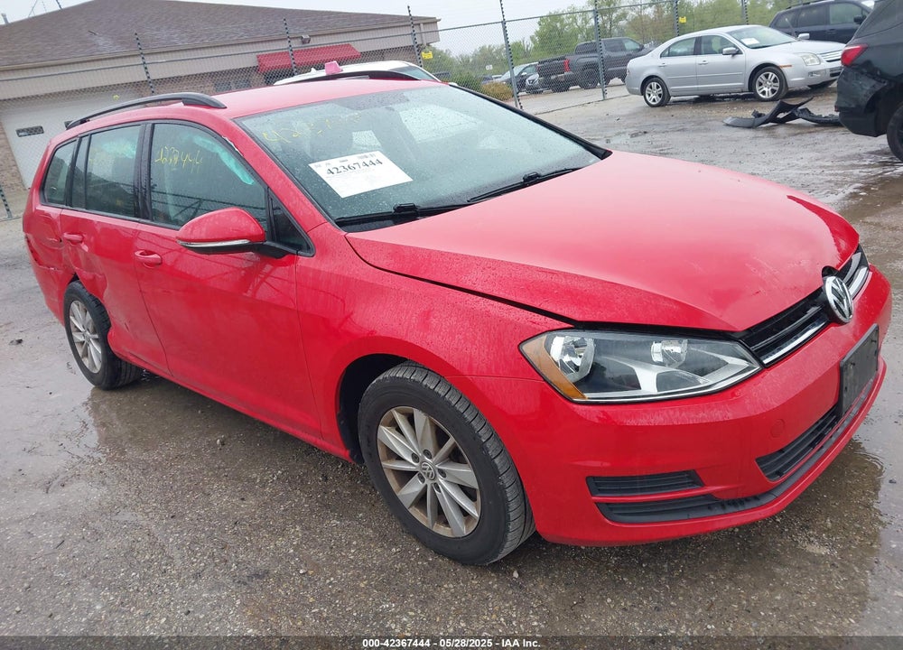 2017 VOLKSWAGEN GOLF SPORTWAGEN TSI S VIN: 3VWC17AU5HM501489