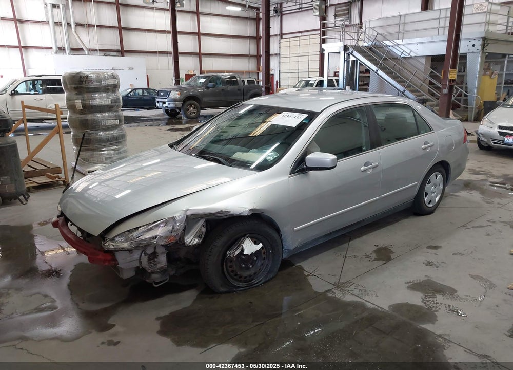 2007 HONDA ACCORD 2.4 LX VIN: 1HGCM56447A225908