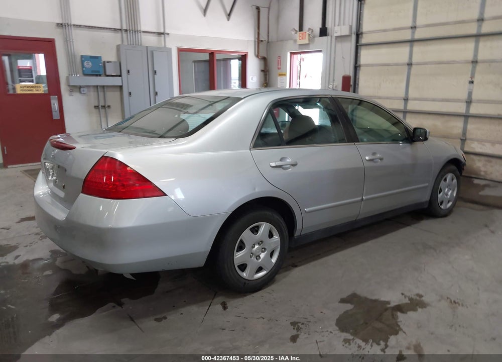 2007 HONDA ACCORD 2.4 LX VIN: 1HGCM56447A225908