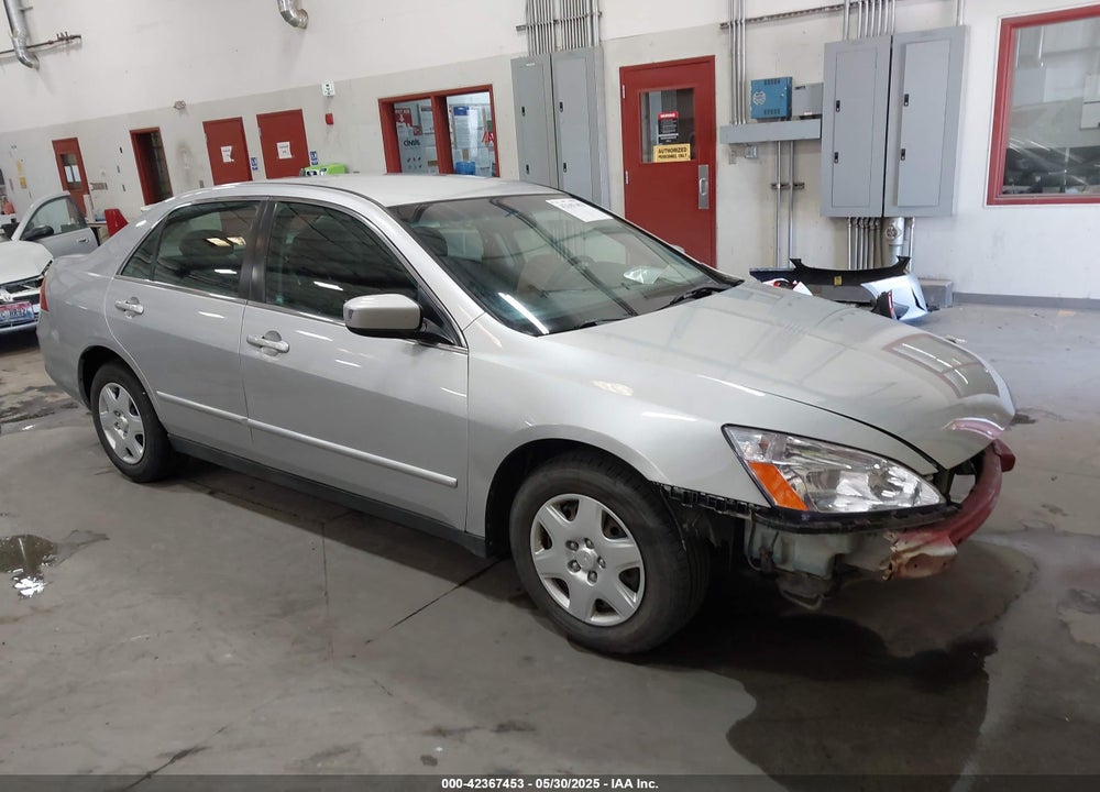 2007 HONDA ACCORD 2.4 LX VIN: 1HGCM56447A225908