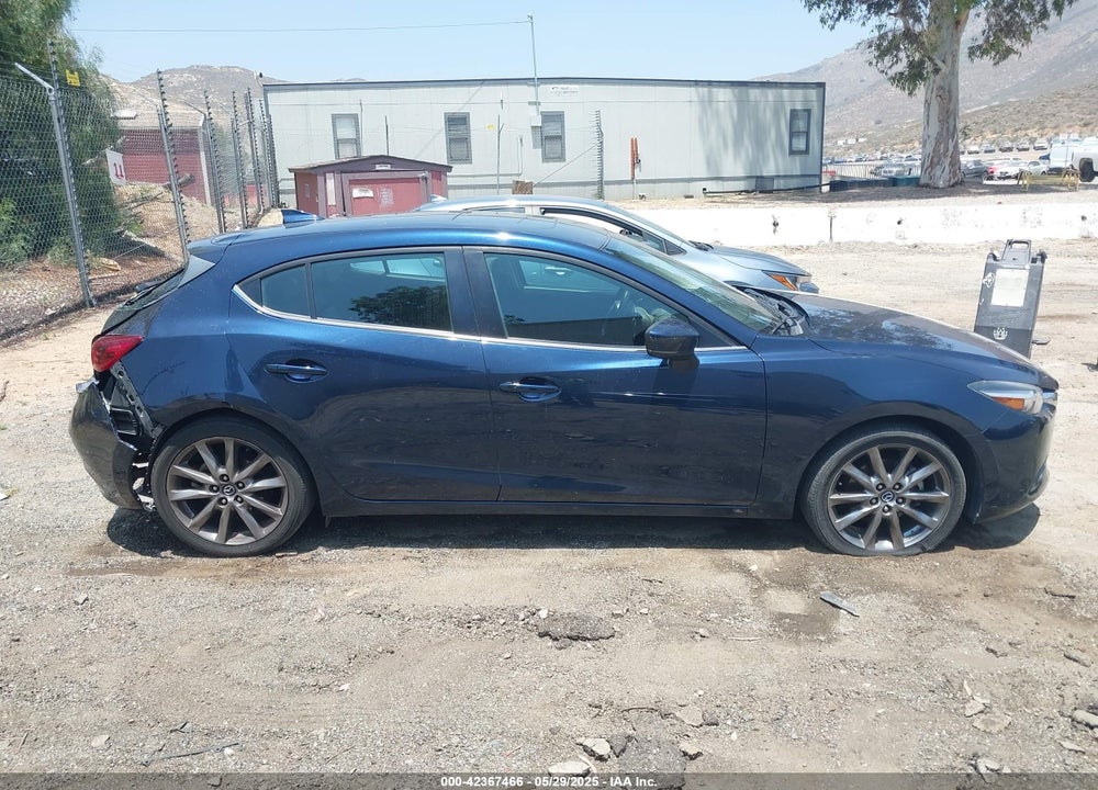 2018 MAZDA MAZDA3 VIN: 3MZBN1M34JM265813