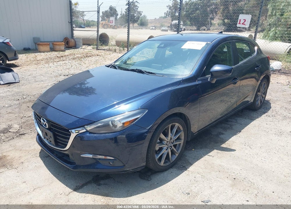 2018 MAZDA MAZDA3 VIN: 3MZBN1M34JM265813
