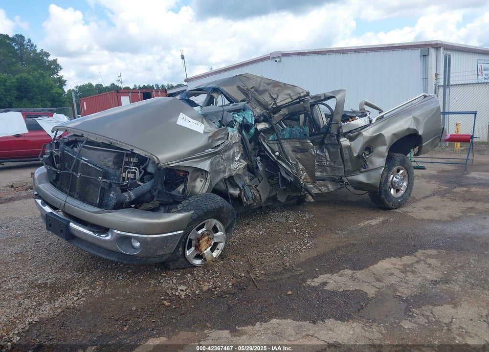 2006 DODGE RAM 2500 VIN: 1D7KS28C96J141249