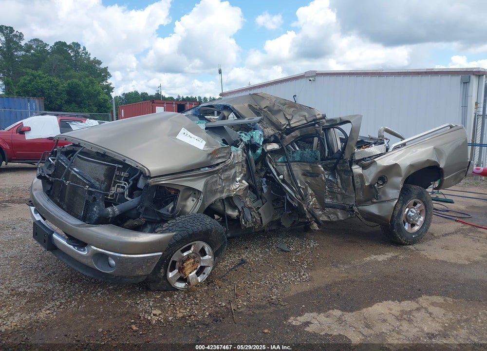 2006 DODGE RAM 2500 VIN: 1D7KS28C96J141249