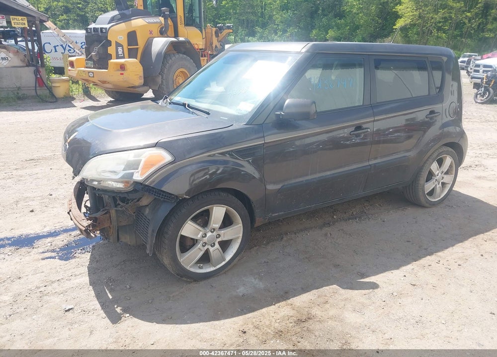 2011 KIA SOUL VIN: KNDJT2A22B7320096