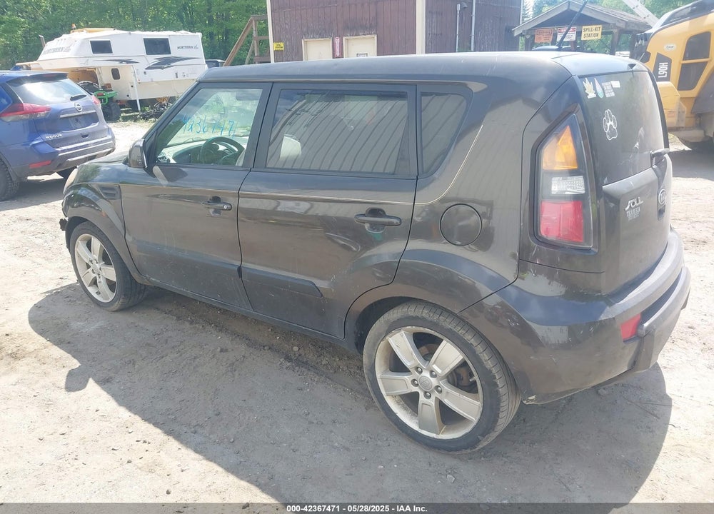 2011 KIA SOUL VIN: KNDJT2A22B7320096