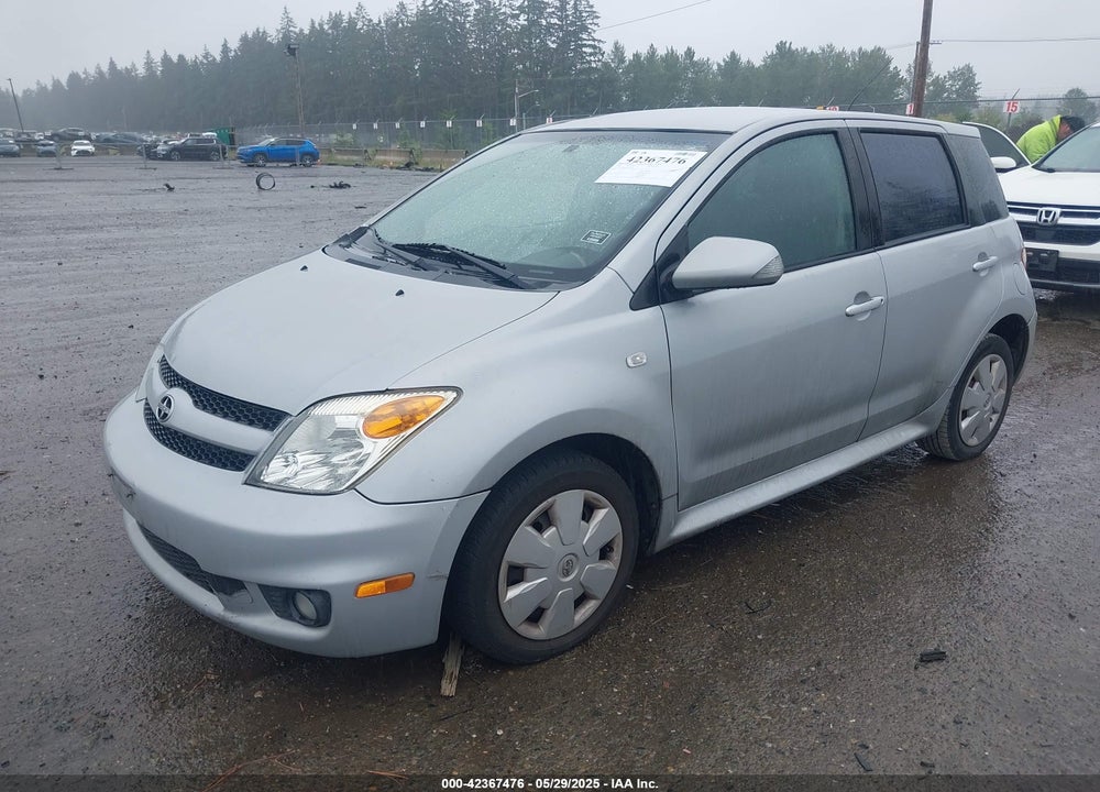 2006 SCION XA VIN: JTKKT624960154890