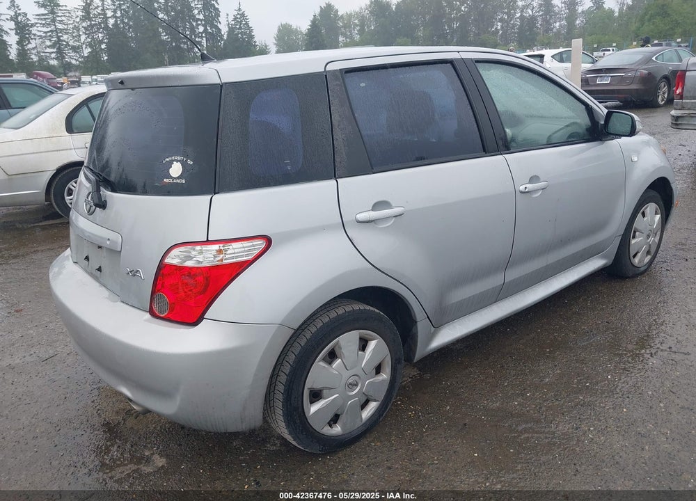 2006 SCION XA VIN: JTKKT624960154890