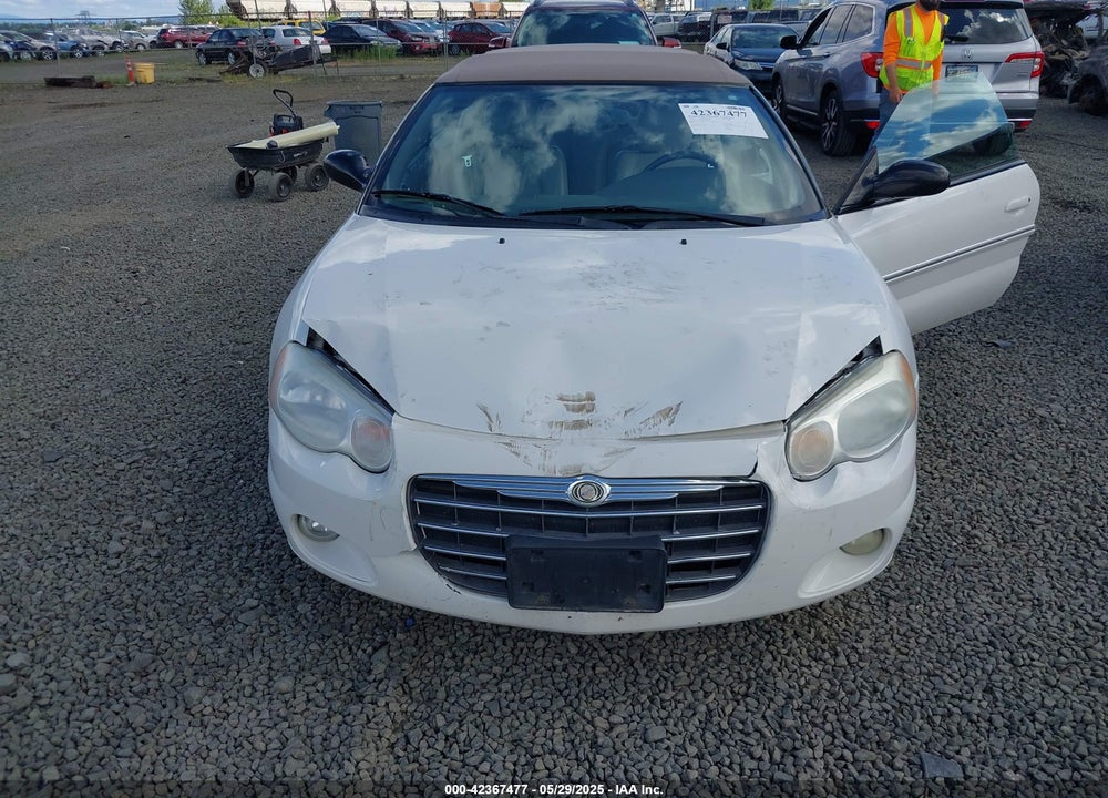 2005 CHRYSLER SEBRING LIMITED VIN: 1C3EL65R95N652802