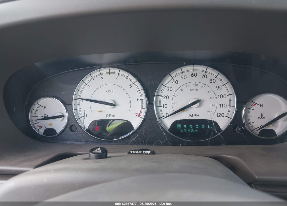 2005 CHRYSLER SEBRING LIMITED VIN: 1C3EL65R95N652802