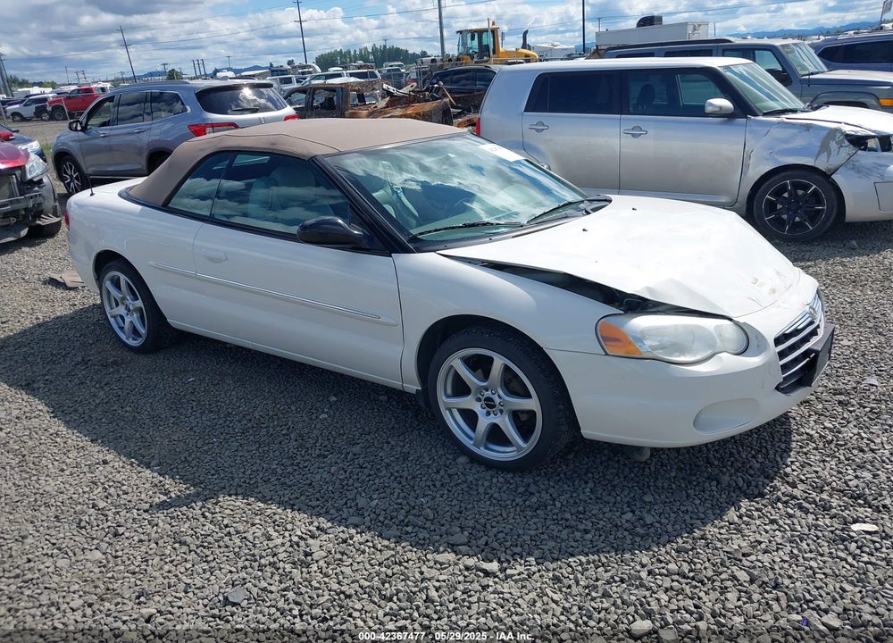 2005 CHRYSLER SEBRING LIMITED VIN: 1C3EL65R95N652802