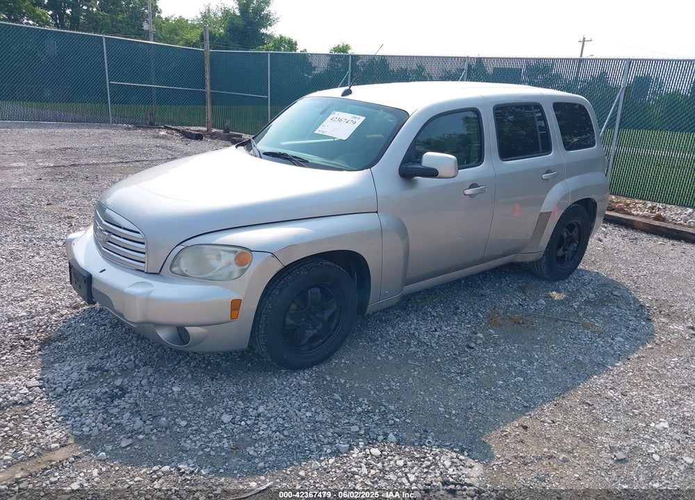 2008 CHEVROLET HHR LT VIN: 3GNDA23D98S588047