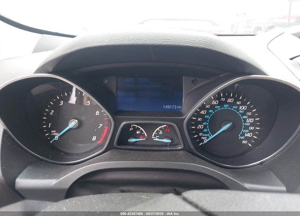 2013 FORD ESCAPE VIN: 1FMCU0G95DUC11906