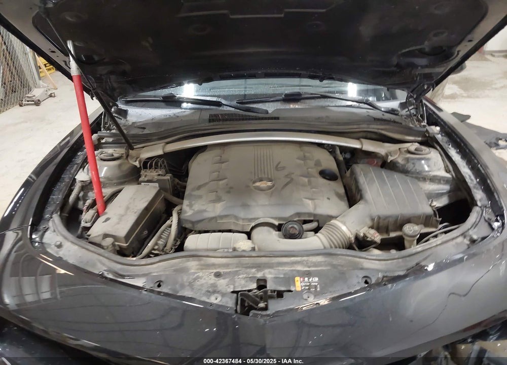 2012 CHEVROLET CAMARO VIN: 2G1FG3D30C9115857