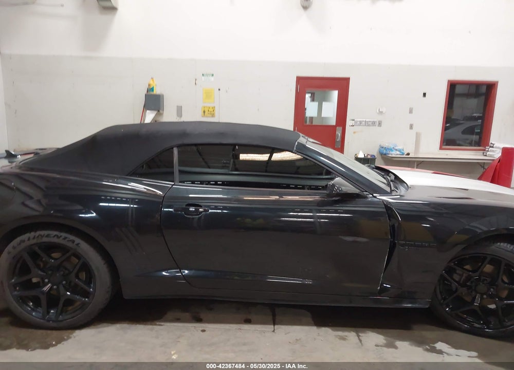 2012 CHEVROLET CAMARO VIN: 2G1FG3D30C9115857