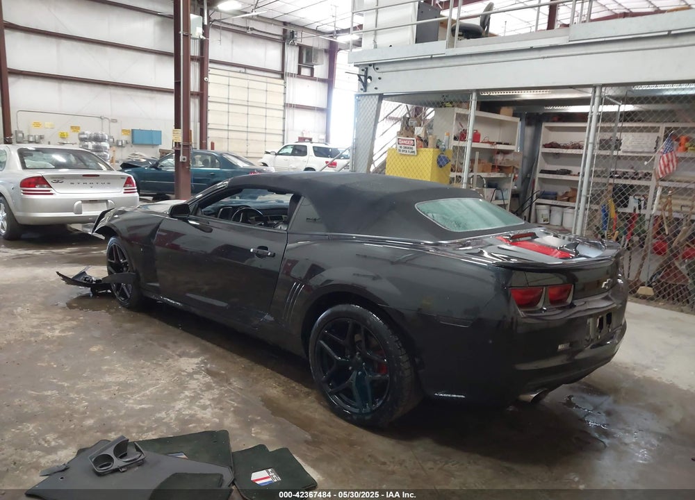 2012 CHEVROLET CAMARO VIN: 2G1FG3D30C9115857
