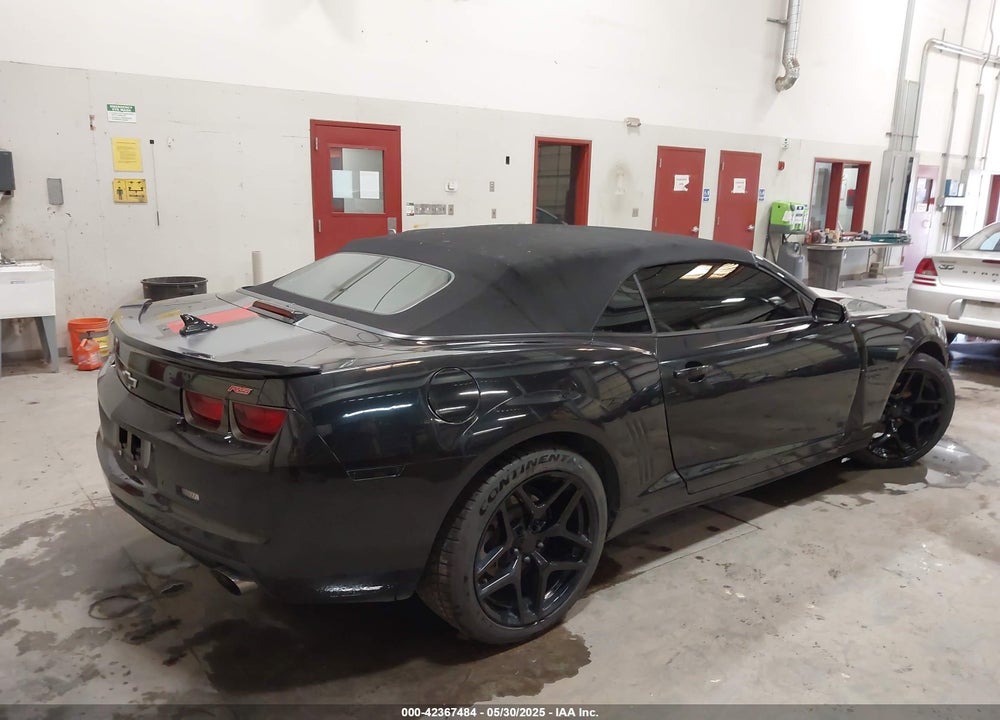 2012 CHEVROLET CAMARO VIN: 2G1FG3D30C9115857