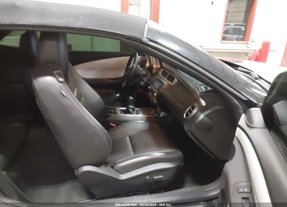2012 CHEVROLET CAMARO VIN: 2G1FG3D30C9115857