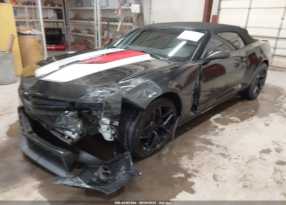 2012 CHEVROLET CAMARO VIN: 2G1FG3D30C9115857