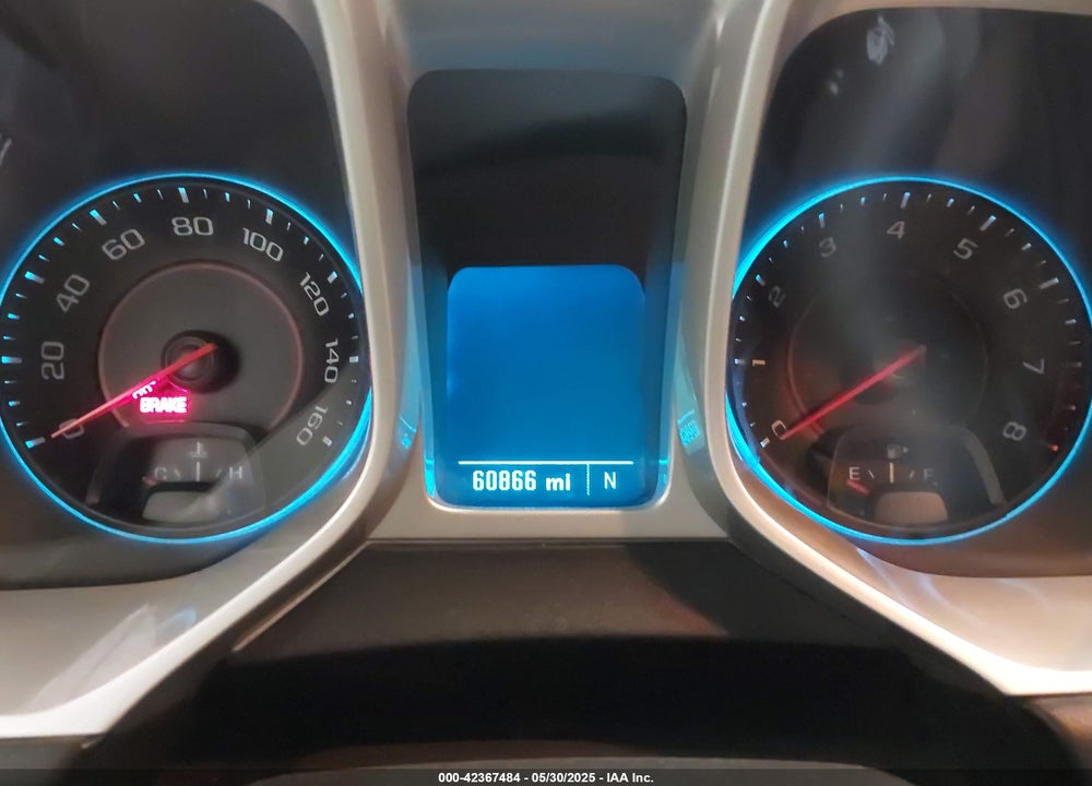 2012 CHEVROLET CAMARO VIN: 2G1FG3D30C9115857