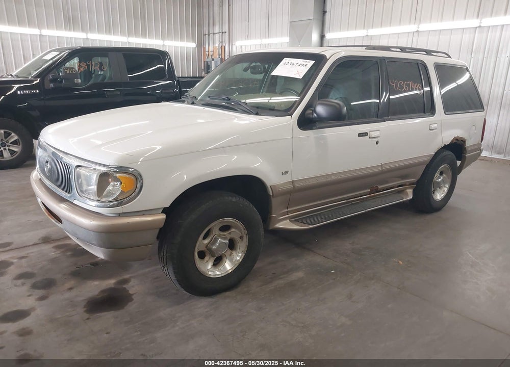 2000 MERCURY MOUNTAINEER VIN: 4M2ZU86P7YUJ40690
