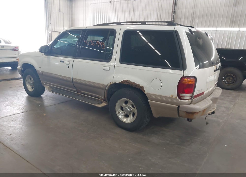 2000 MERCURY MOUNTAINEER VIN: 4M2ZU86P7YUJ40690