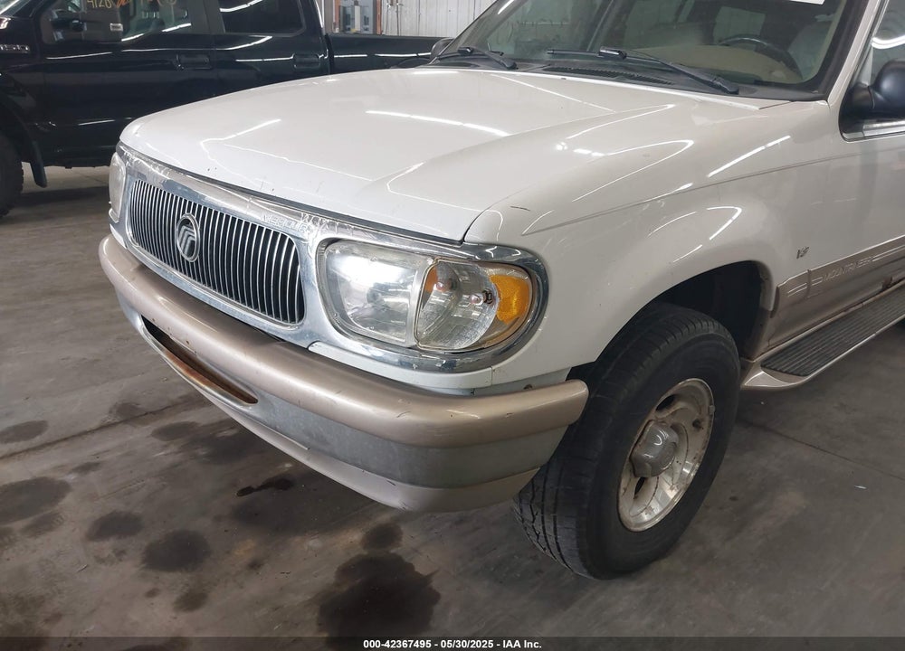 2000 MERCURY MOUNTAINEER VIN: 4M2ZU86P7YUJ40690