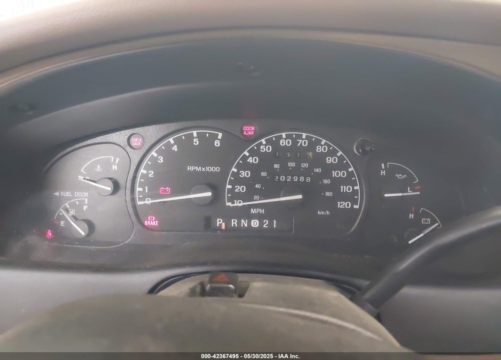 2000 MERCURY MOUNTAINEER VIN: 4M2ZU86P7YUJ40690