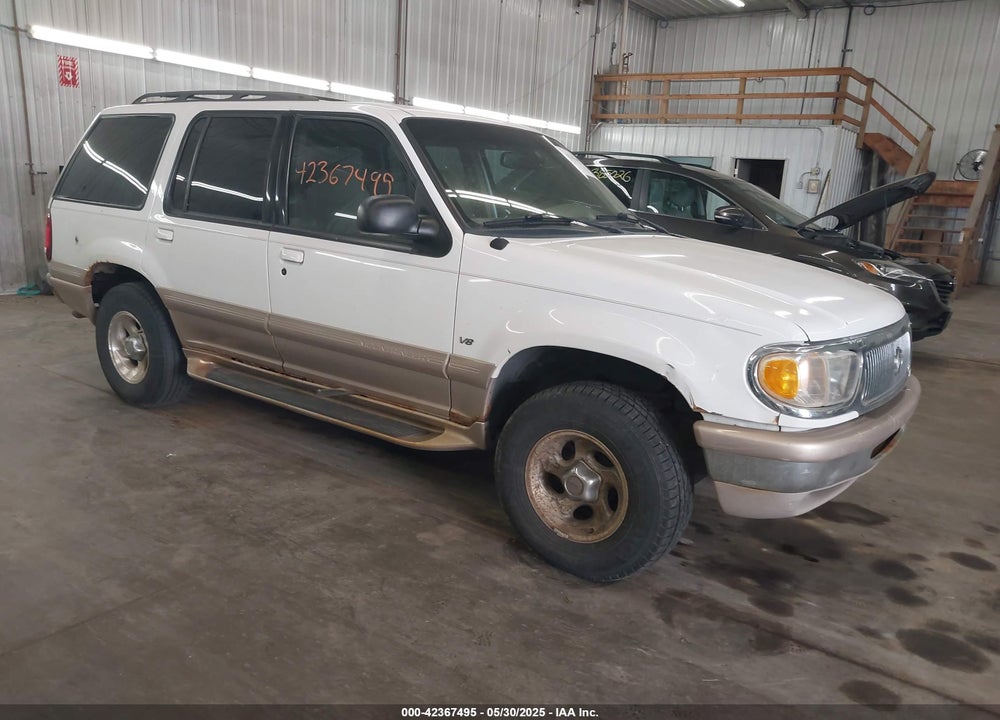 2000 MERCURY MOUNTAINEER VIN: 4M2ZU86P7YUJ40690