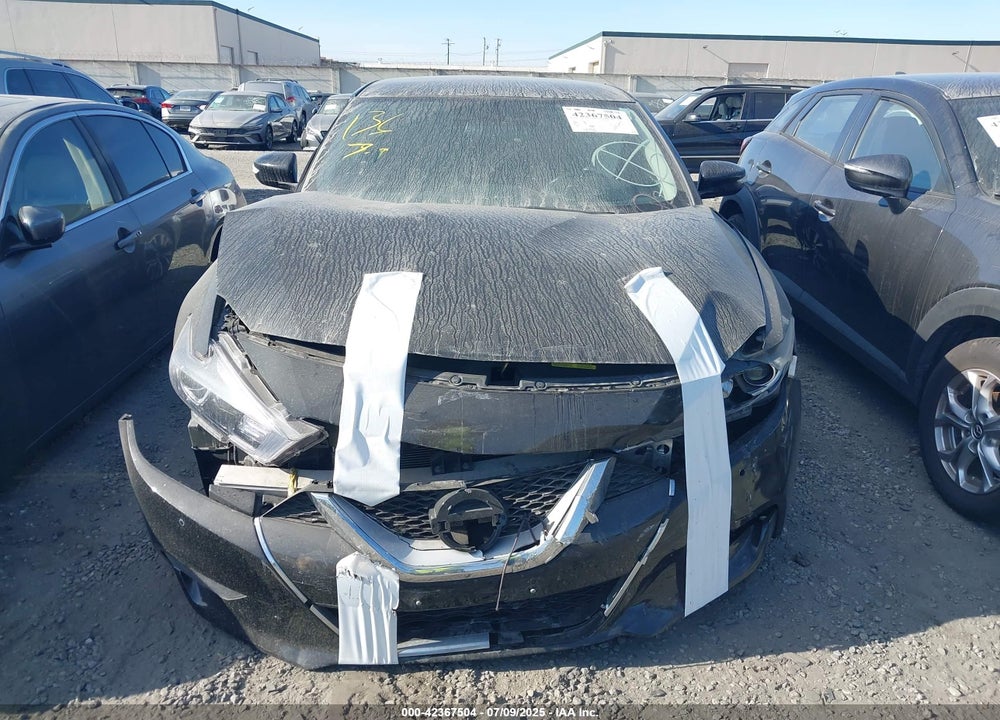 2017 NISSAN MAXIMA VIN: 1N4AA6AP0HC438548