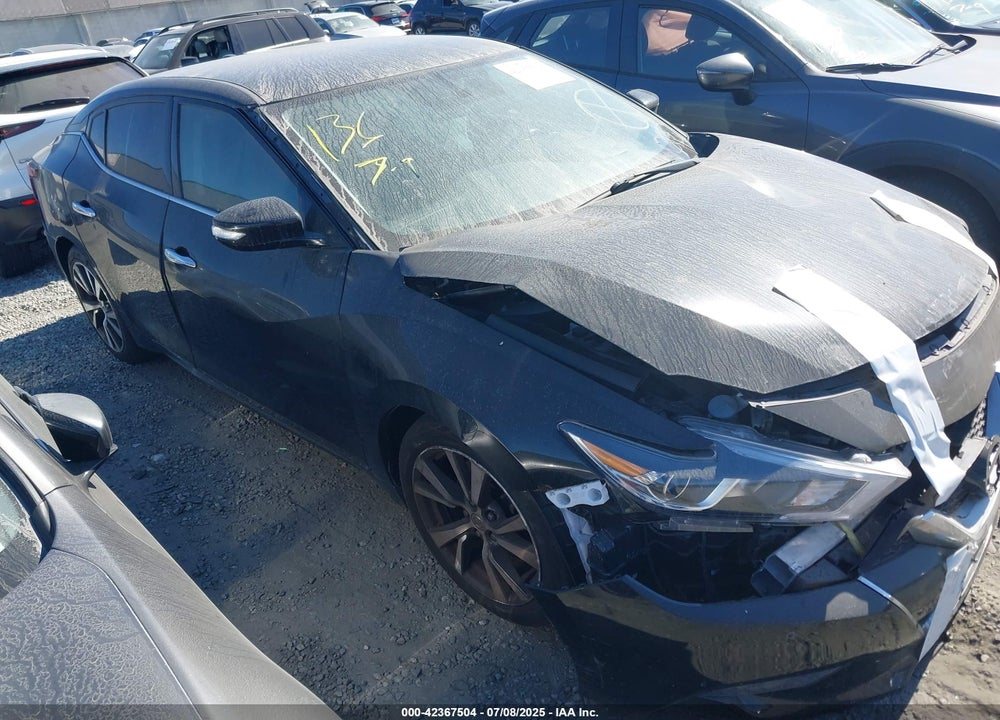 2017 NISSAN MAXIMA VIN: 1N4AA6AP0HC438548