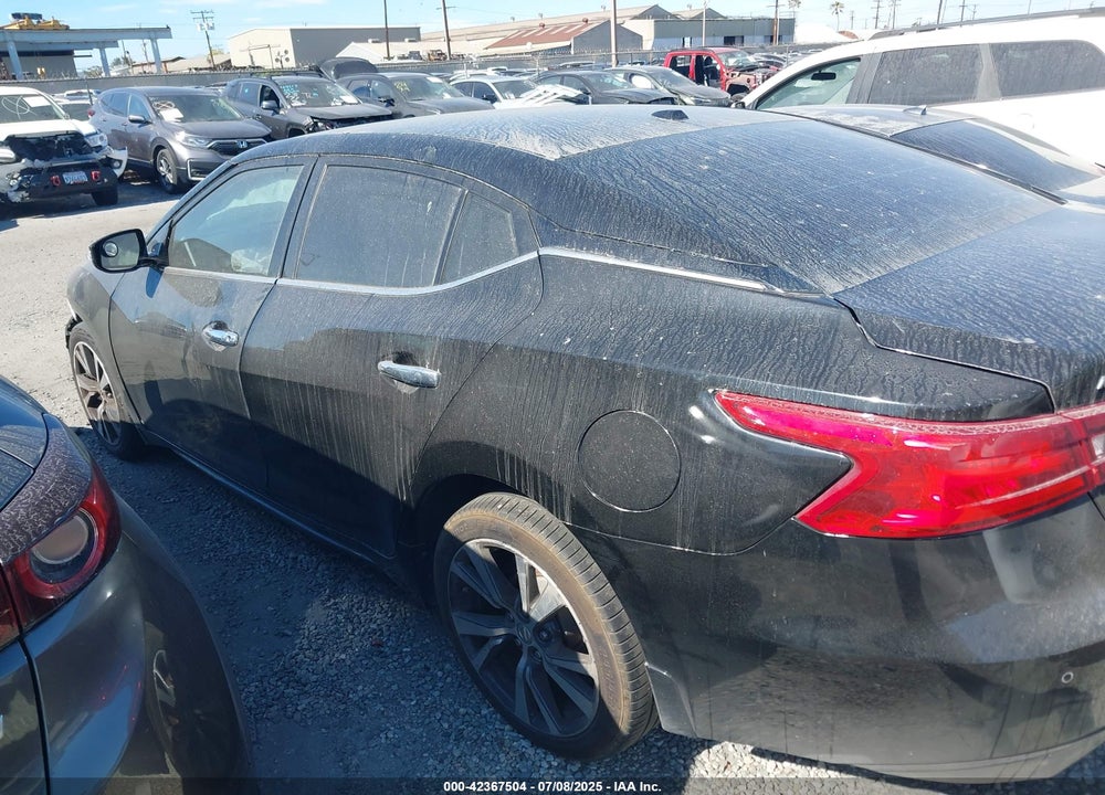 2017 NISSAN MAXIMA VIN: 1N4AA6AP0HC438548