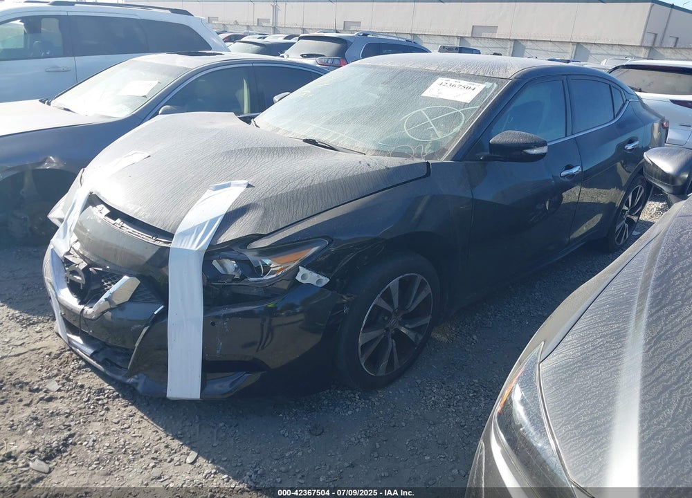 2017 NISSAN MAXIMA VIN: 1N4AA6AP0HC438548