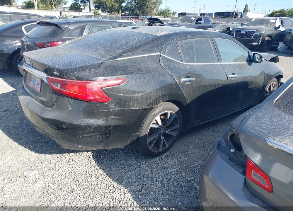 2017 NISSAN MAXIMA VIN: 1N4AA6AP0HC438548