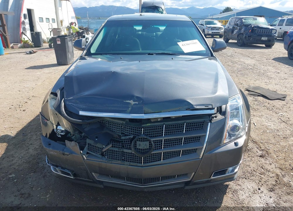 2009 CADILLAC CTS VIN: 1G6DT57V790103424