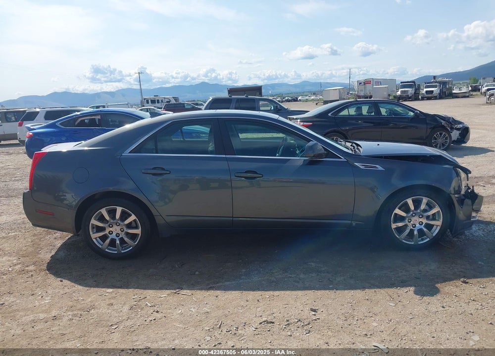 2009 CADILLAC CTS VIN: 1G6DT57V790103424