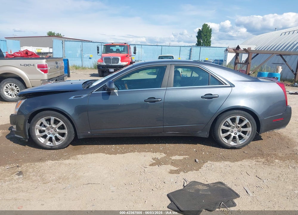 2009 CADILLAC CTS VIN: 1G6DT57V790103424