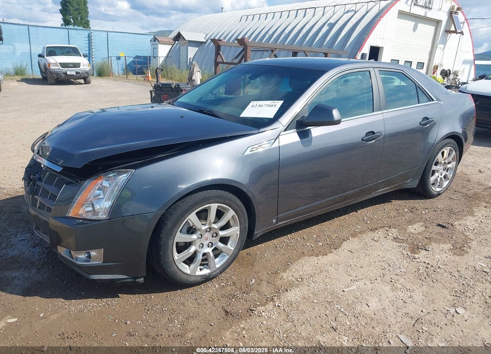 2009 CADILLAC CTS VIN: 1G6DT57V790103424