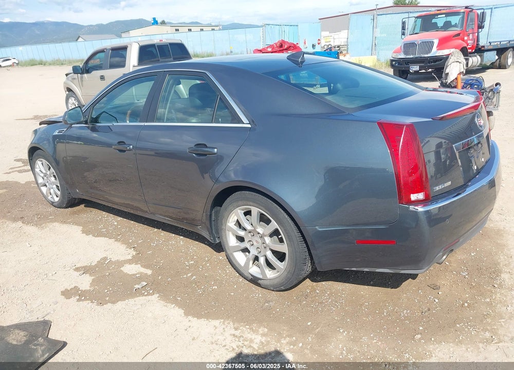 2009 CADILLAC CTS VIN: 1G6DT57V790103424