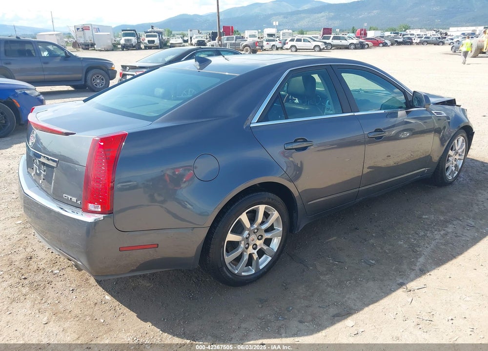 2009 CADILLAC CTS VIN: 1G6DT57V790103424
