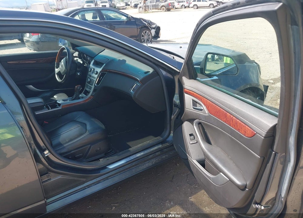 2009 CADILLAC CTS VIN: 1G6DT57V790103424