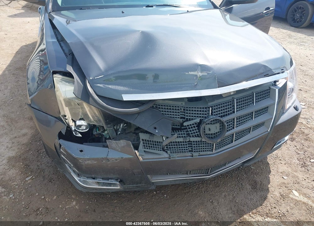 2009 CADILLAC CTS VIN: 1G6DT57V790103424