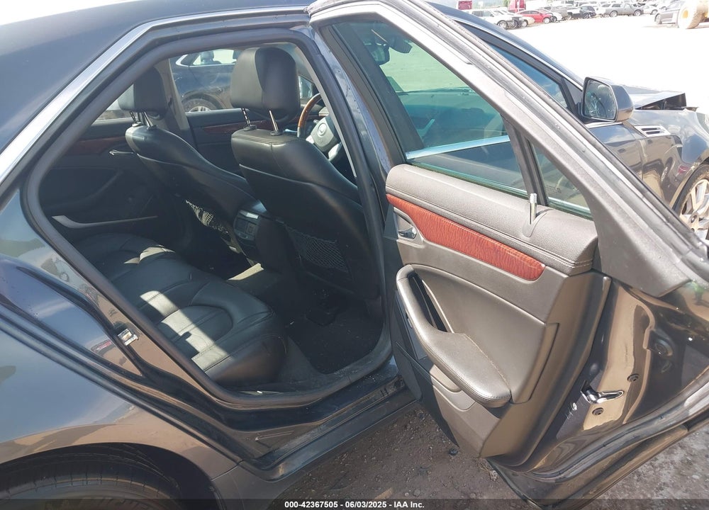 2009 CADILLAC CTS VIN: 1G6DT57V790103424